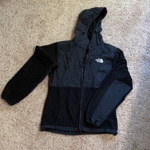 North face jacket with hood